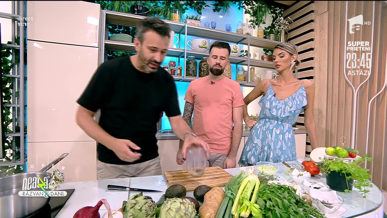 Pește marinat și file de pește cu legume, rețeta de la Neatza a lui chef Nicolai Tand