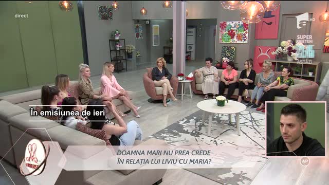 Doamna Mari nu este sigură de relația Mariei cu Liviu: Nu vreau să vă căsătoriți &icirc;n aici!