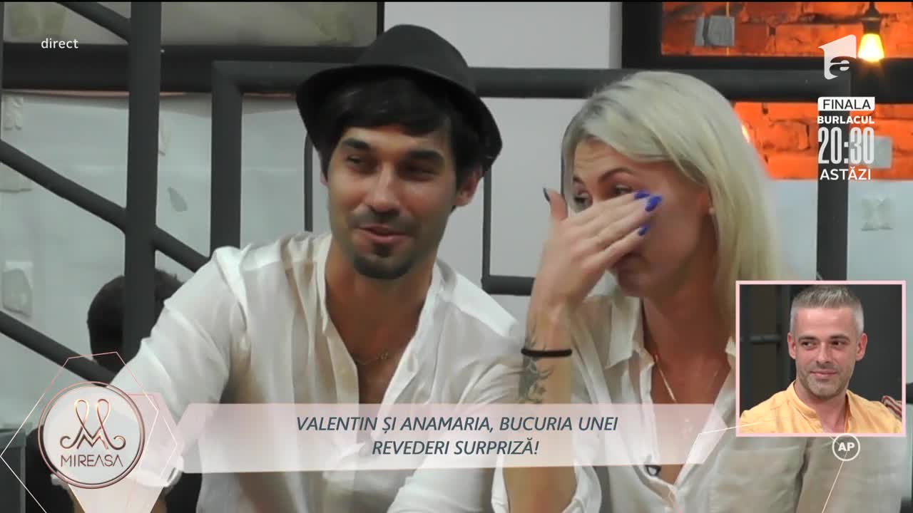 Fostul concurent Valentin, &icirc;n casa Mireasa! Ce regrete are acesta
