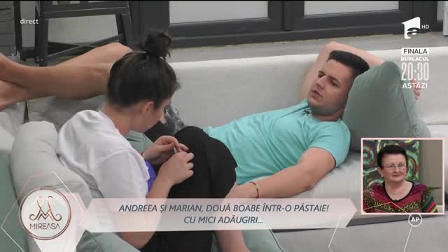 Marian și Andreea, ceartă după distracție: Mă iei la mișto!?