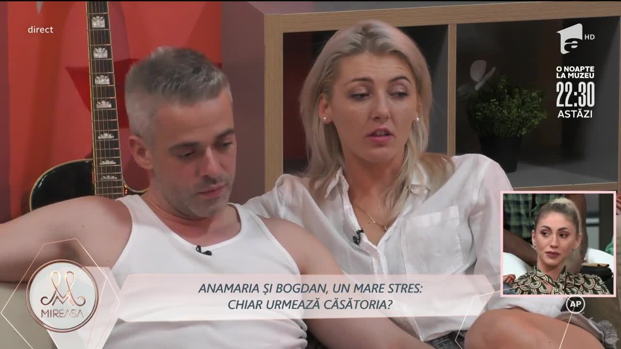 Anamaria și Bogdan se g&acirc;ndesc la nuntă: Dacă tu &icirc;mi zici, ne căsătorim aici!