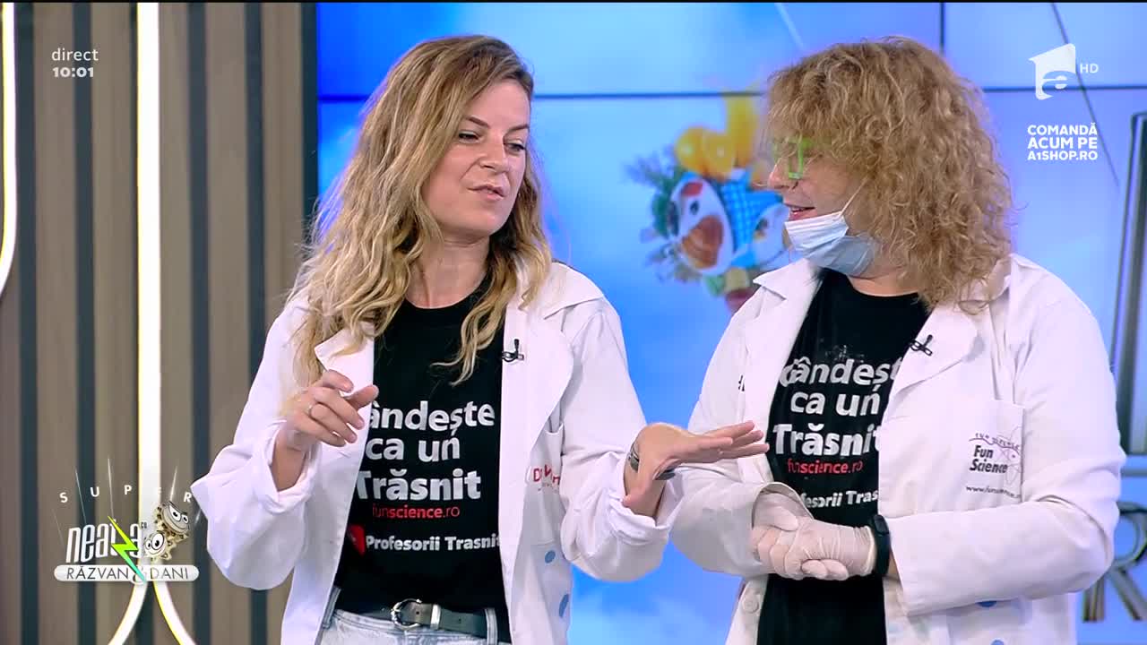 Cum să bați un cui &icirc;ntr-un lichid! Profesorii Trăsniți, super experiment