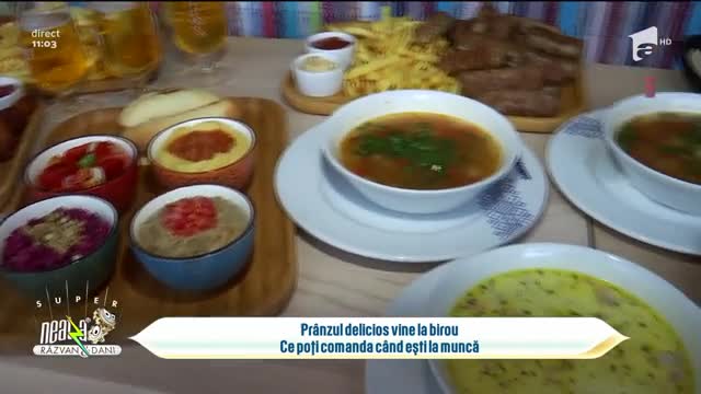 Pr&acirc;nzul delicios vine la birou. Ce poți comanda c&acirc;nd ești la muncă