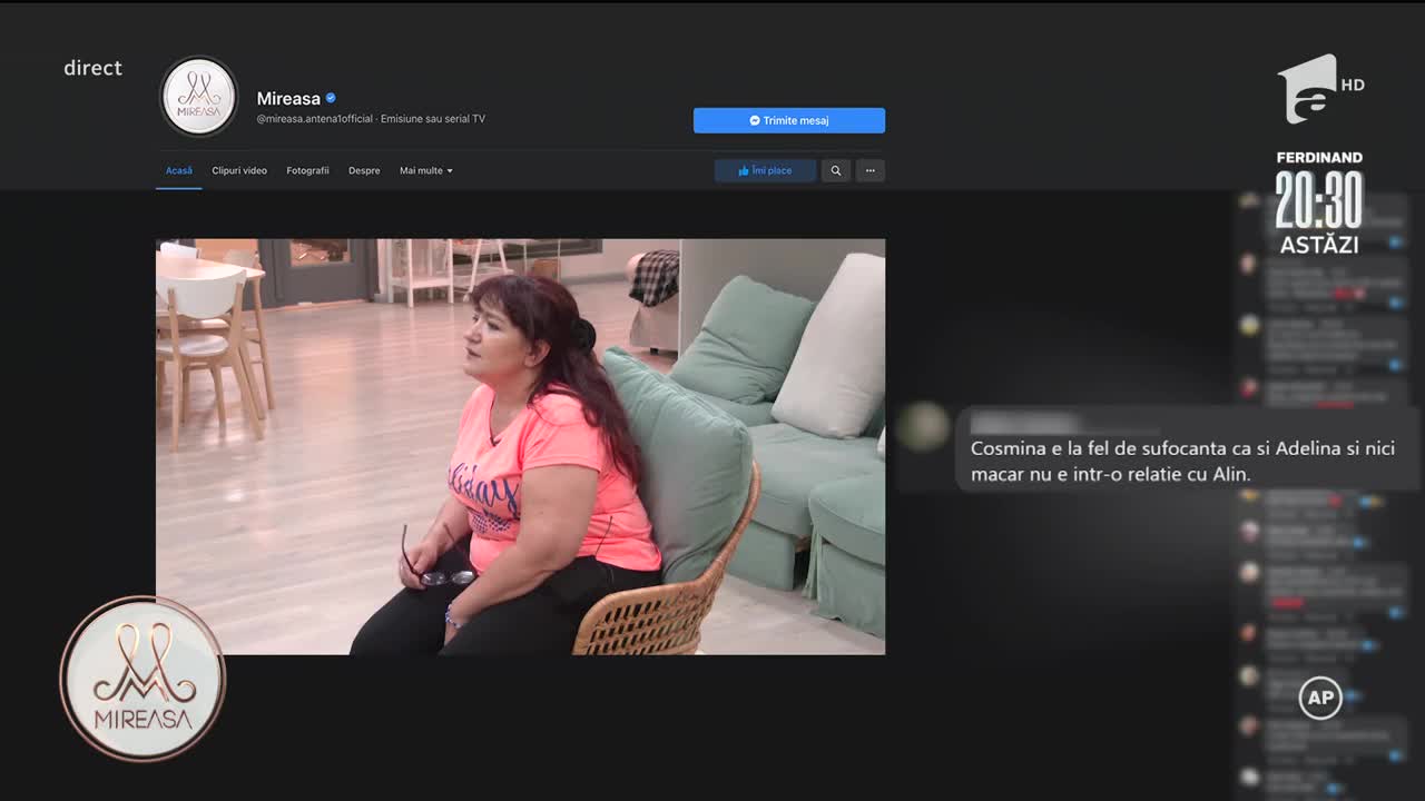 Doamna Daniela, atacată pe Facebook. Ce &icirc;i reproșează publicul