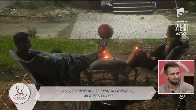 Emil &icirc;ncearcă să afle dacă Alina &icirc;l place pe Alin: Mă ghidez după ceea ce &icirc;mi spune inima