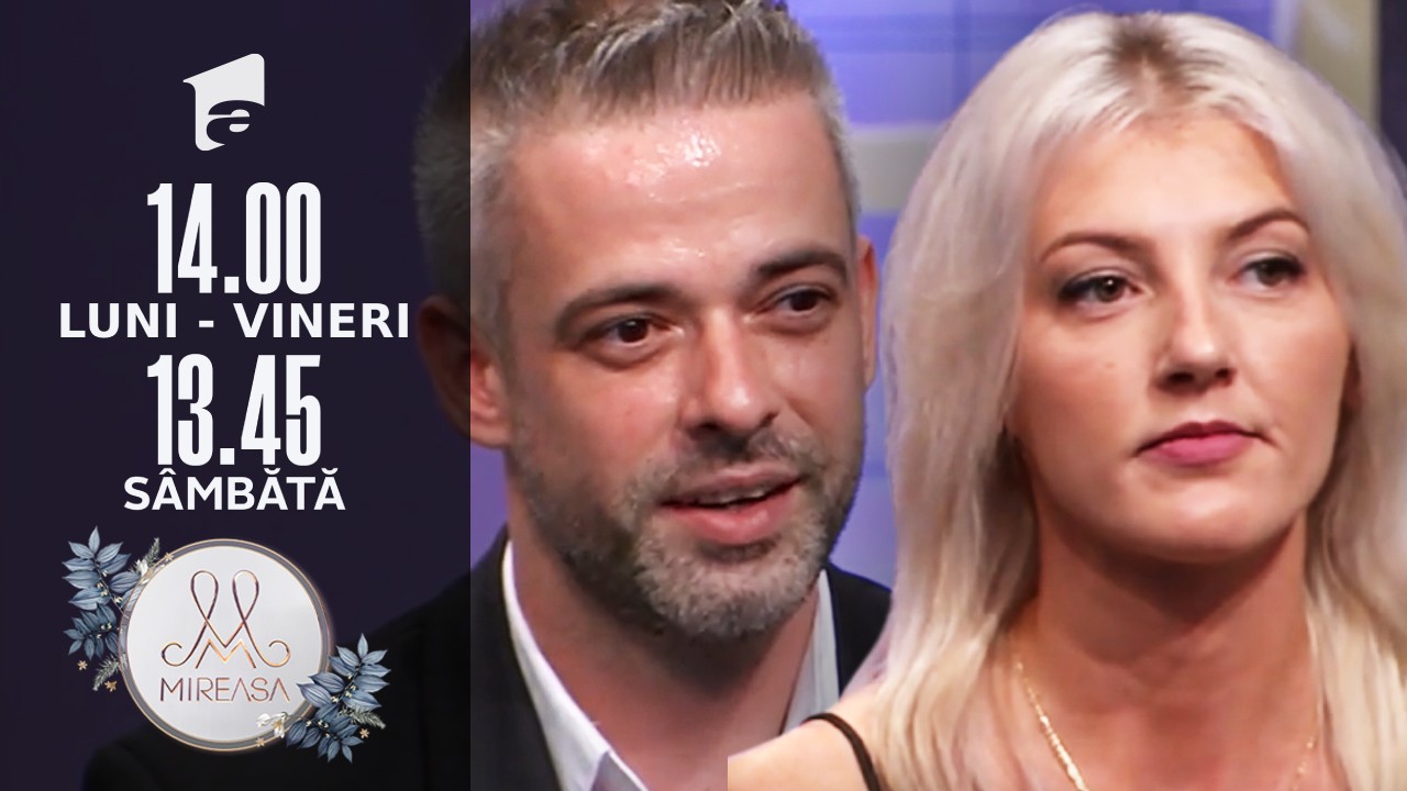 Bogdan şi Anamaria, o dragoste pusă la &icirc;ndoială? Cei doi se tem de căsătorie?