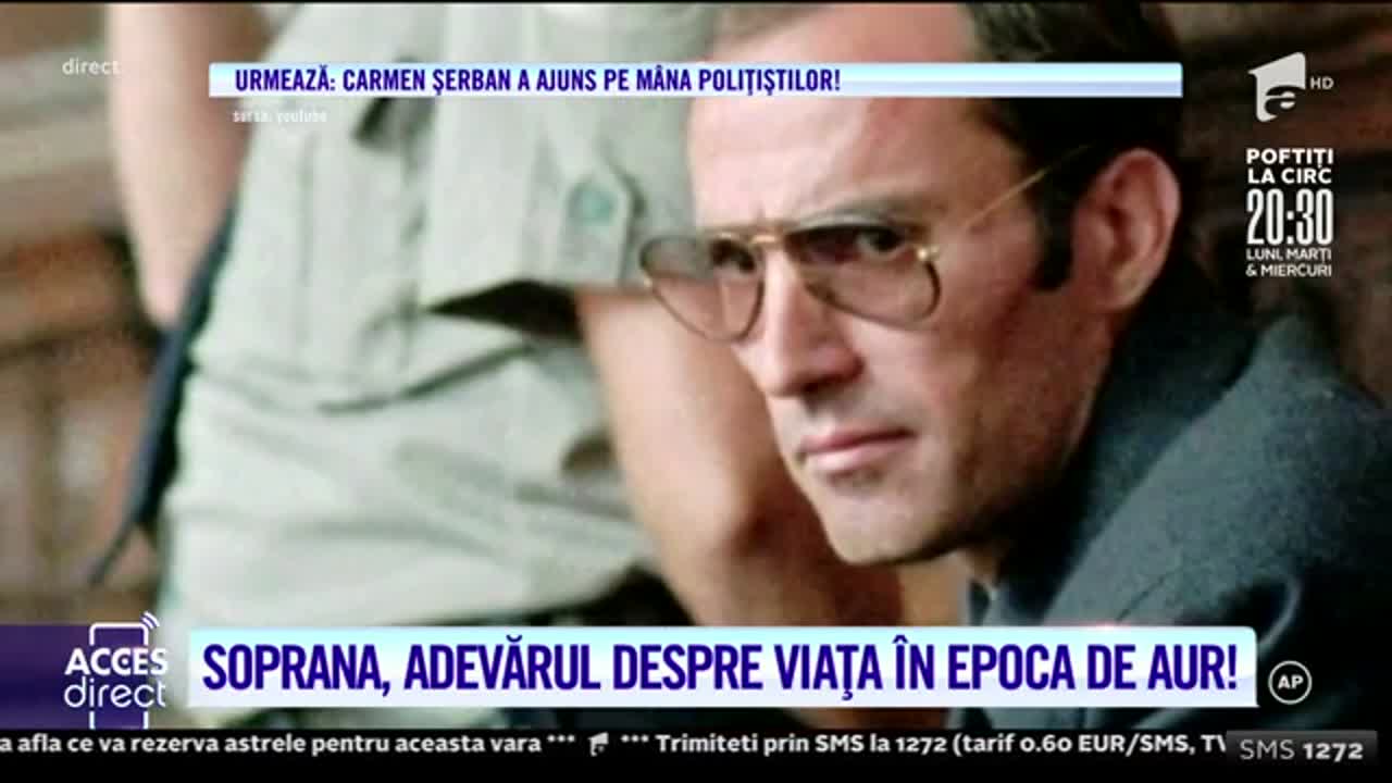Soprană Daniela Vlădescu, confesiuni sincere despre Nicu Ceauşescu