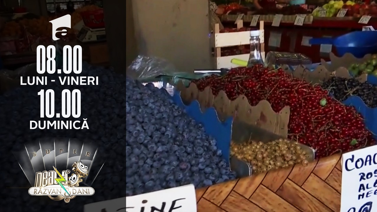 Cum ne bucurăm de fructele rom&acirc;nești de sezon