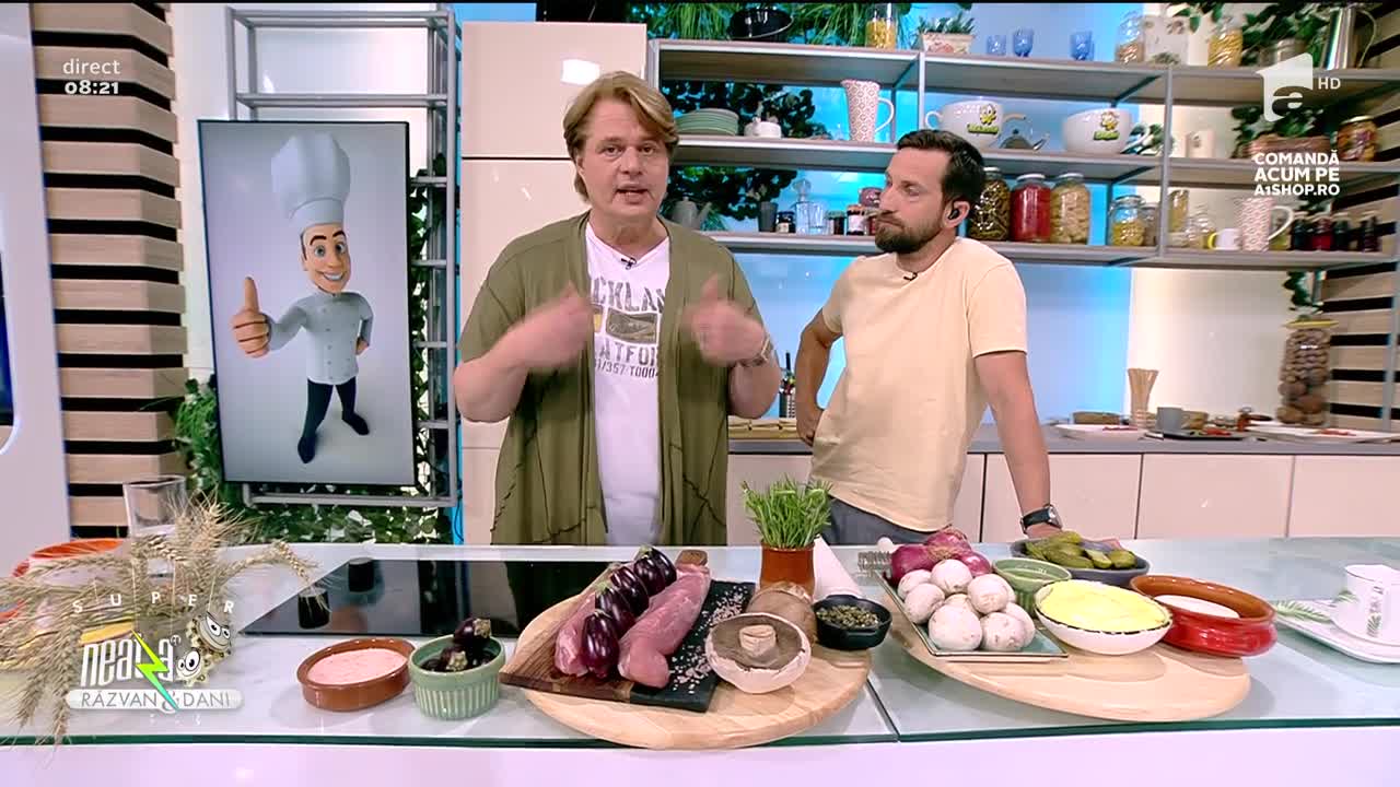 Rețeta Super Neatza: Mușchiuleț de porc &icirc;n stil Wellington