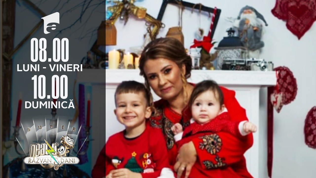 Neatza cu Răzvan și Dani te deșteaptă... de ziua ta! La mulți ani, Sidonia!