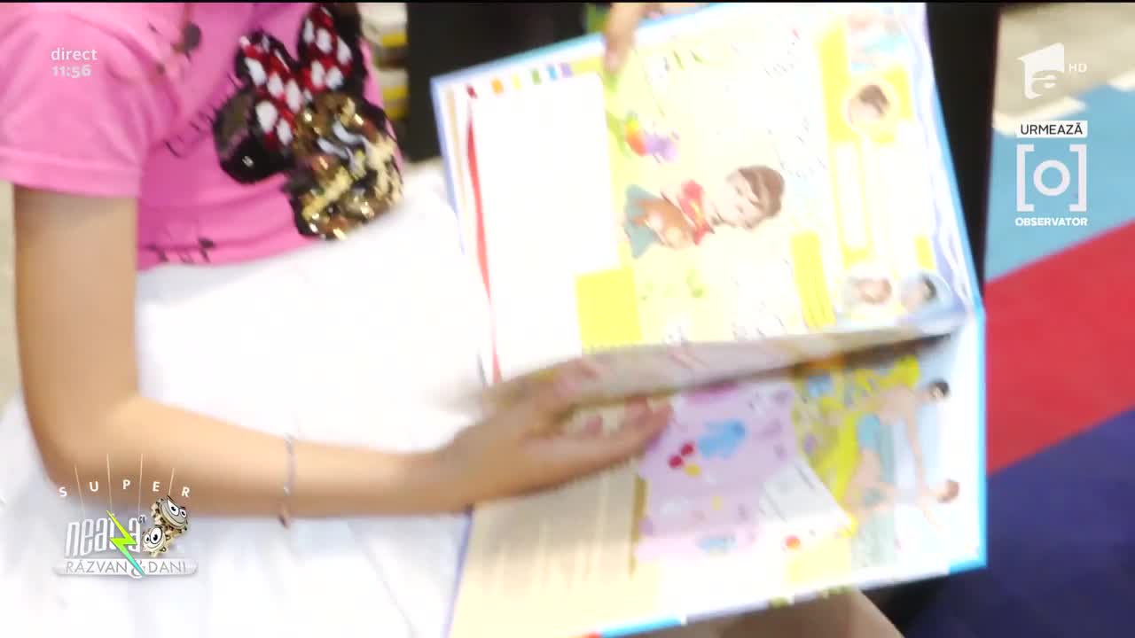 "Prințesa care colorează g&acirc;nduri" de Leila Momoc