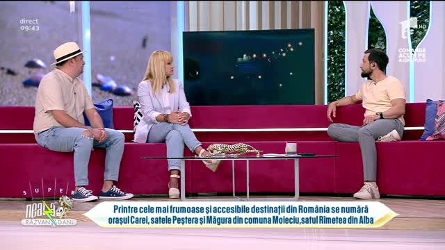 Cele mai frumoase și ieftine atracții turistice din Rom&acirc;nia