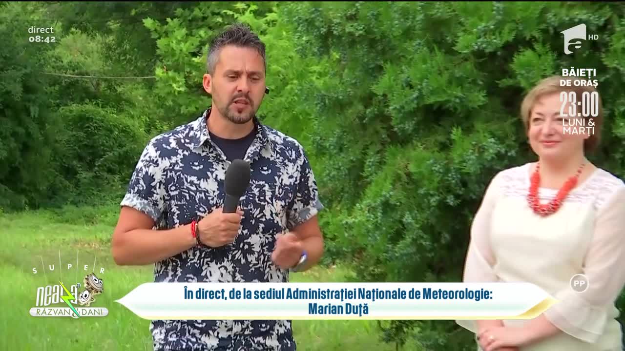 Cum va fi vremea &icirc;n zilele următoare. Florinela Georgescu are toate informațiile, la Super Neatza