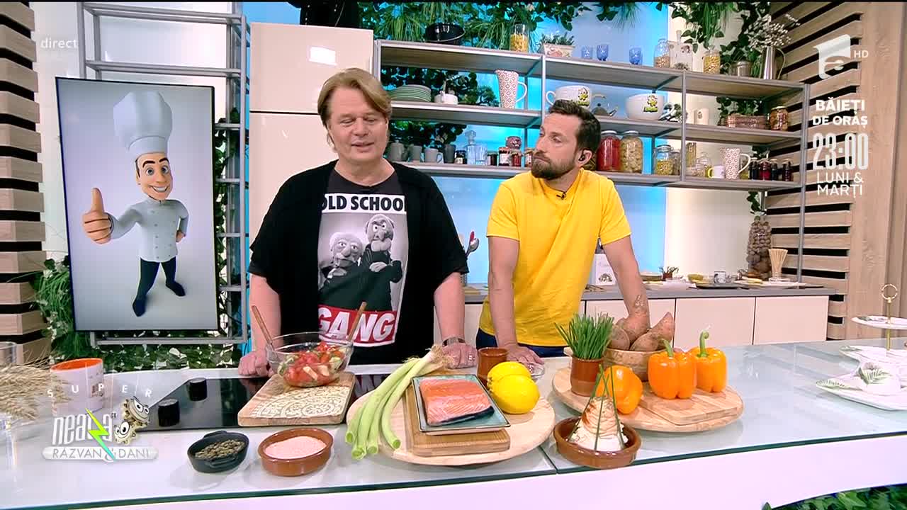 Rețeta Super Neatza: Cremă de somon