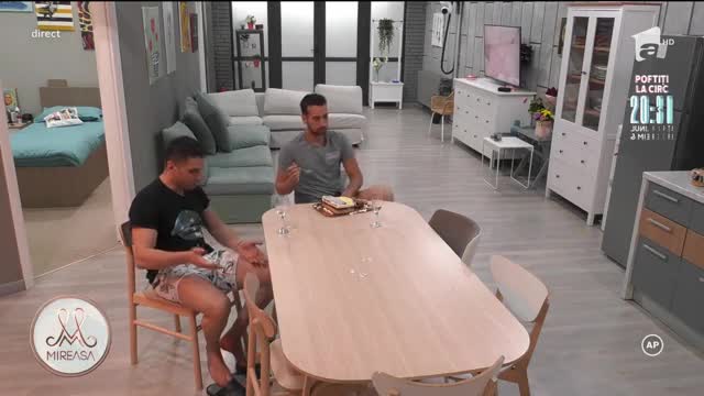 Liviu și Alina, reproșuri despre o posibilă relație!