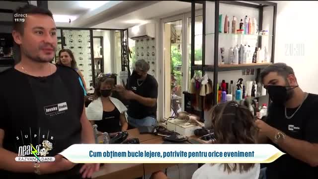 Cum obținem bucle lejere, potrivite pentru orice eveniment