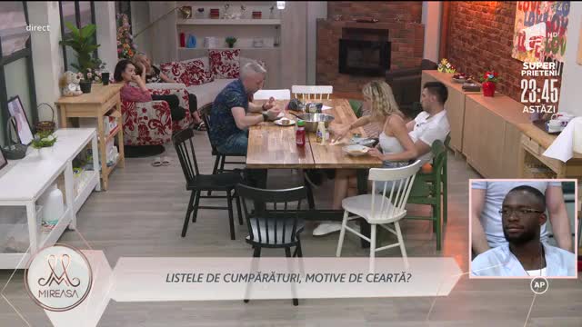 Lista de cumpărături, motiv de ceartă &icirc;n casa Mireasa!