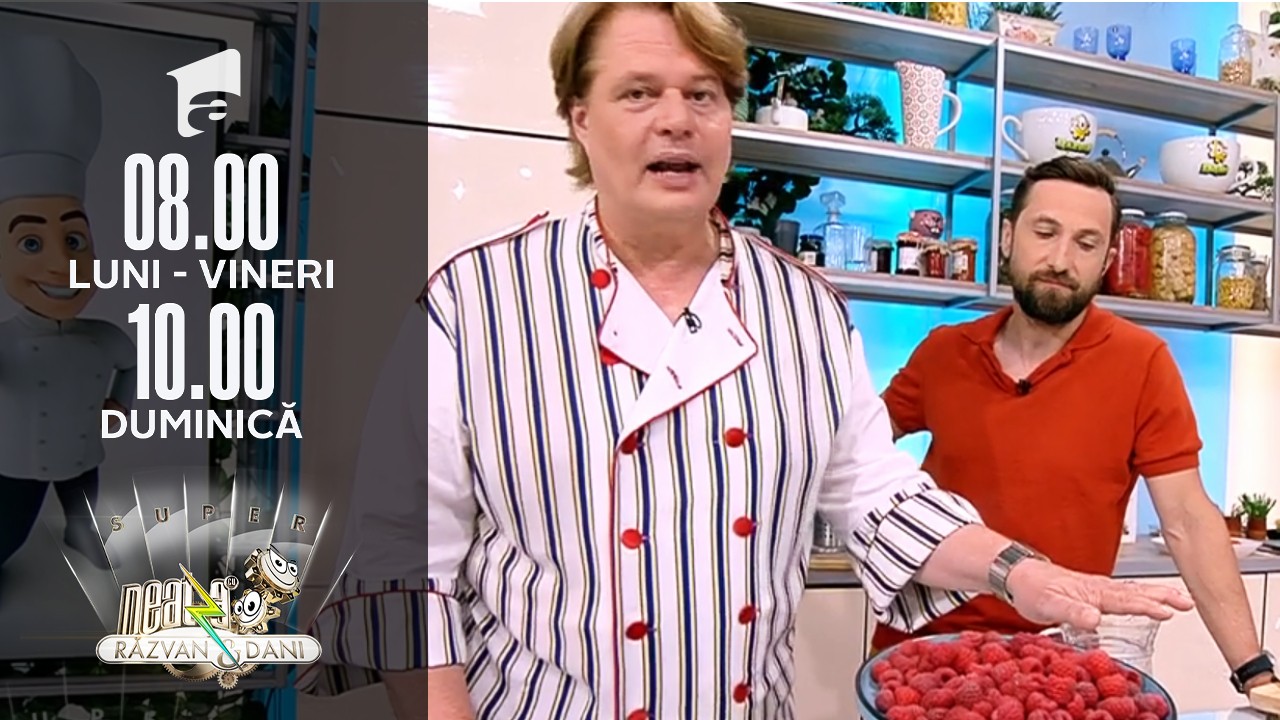 Rețeta lui Vlăduț de la Neatza cu Răzvan și Dani: Pavlova