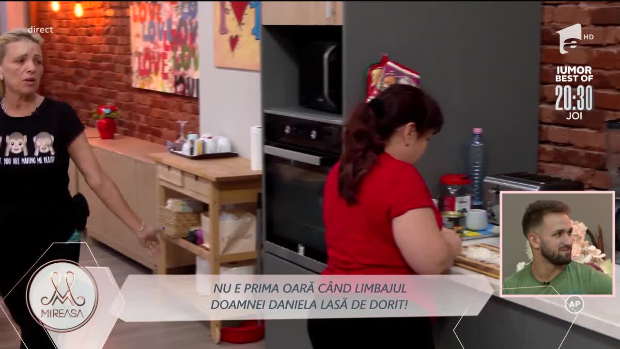 Doamna Daniela, limbaj agresiv la adresa mamelor!