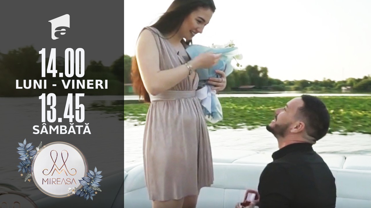 Mireasa 2021, sezonul 3. Ionuț a cerut-o &icirc;n căsătorie pe Romina