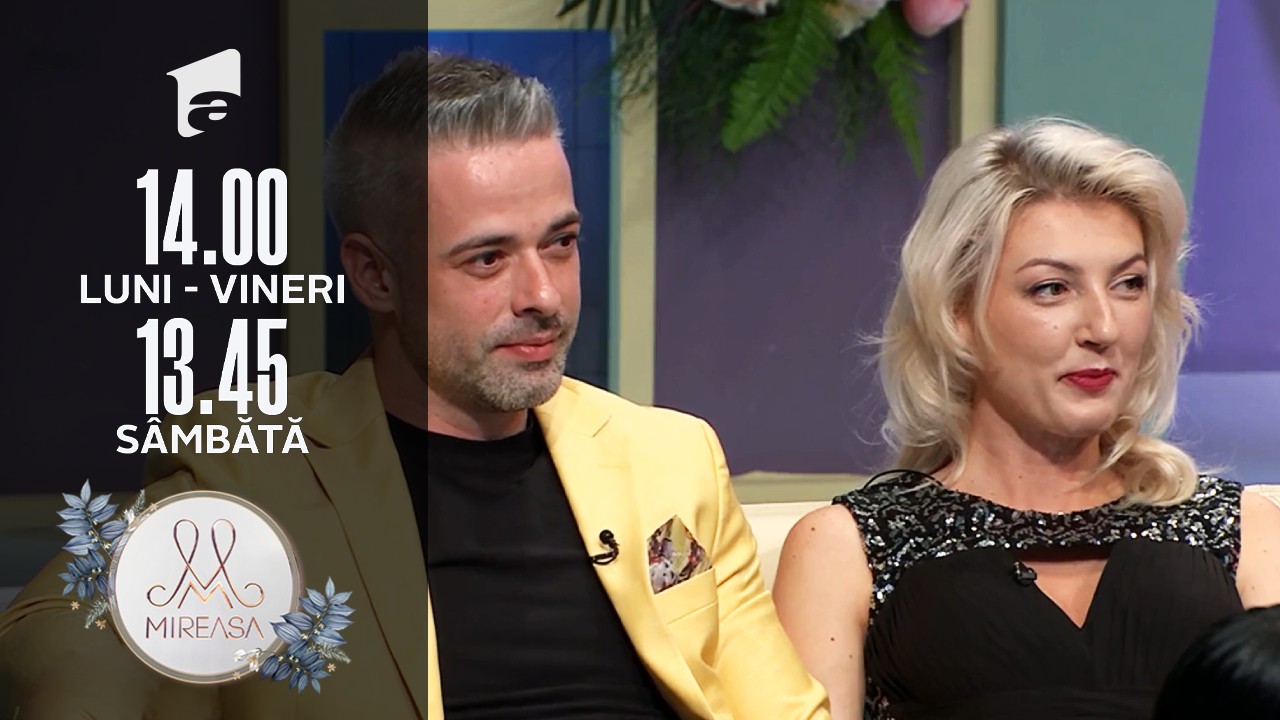 Gala Mireasa, 10 iulie 2021, sezonul 3. Anamaria și Alina, noi tensiuni dictate de gelozie: Cred că &icirc;l place pe Bogdan!