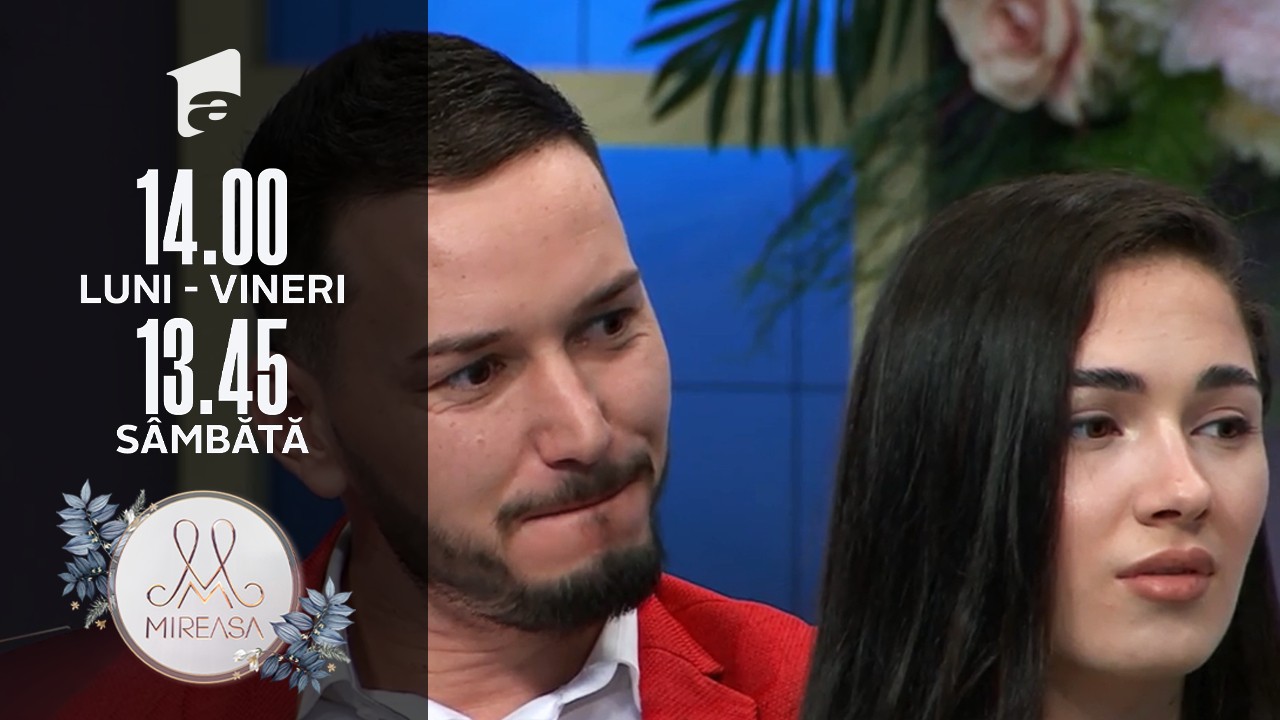 Gala Mireasa, 10 iulie 2021, sezonul 3. Ionuț și Romina, o logodnă &icirc;ndelung așteptată de toți concurenții din casa Mireasa