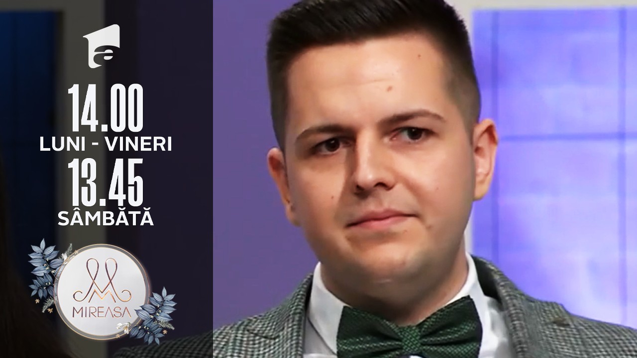 Gala Mireasa, 10 iulie 2021, sezonul 3. Marian și Liviu, interactiuni blamate de Andreea: Răutatea ei este exagerată!