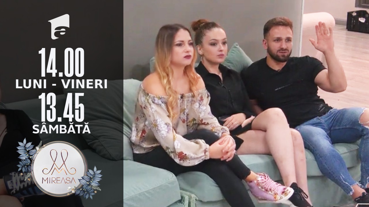 Mireasa 2021, sezonul 3. Testul sincerității și al asumării, runda finală! Cosmina și Alin sunt c&acirc;știgătorii acestei probe