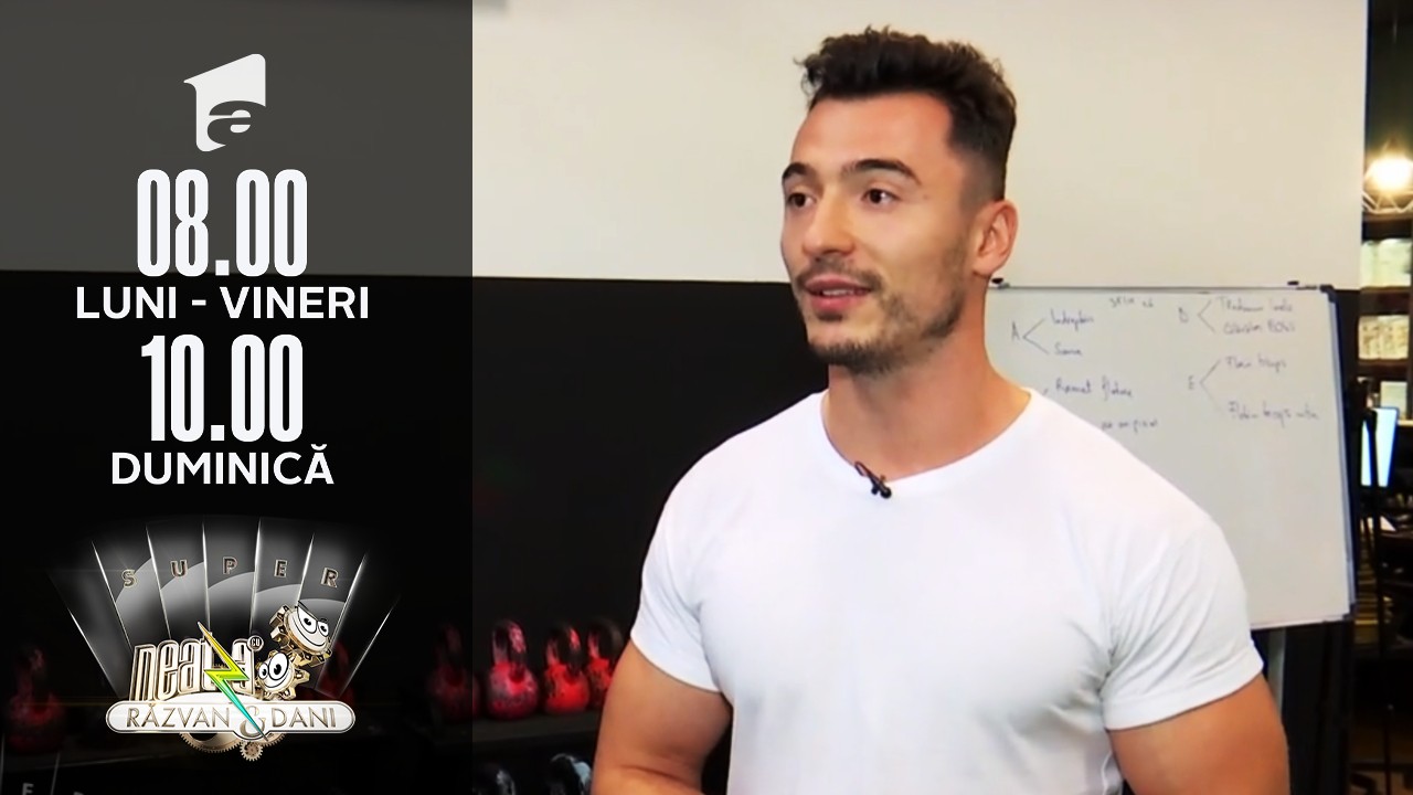 Super Neatza, 12 iulie 2021. Cum să te ții de sport chiar dacă muncești toată ziua