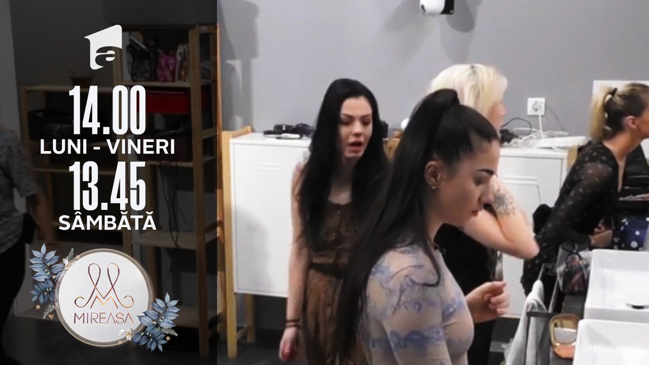 Mireasa 2021, sezonul 3. Conflict din nimic &icirc;n casa Mireasa! Mopul, mărul discordiei &icirc;ntre concurente