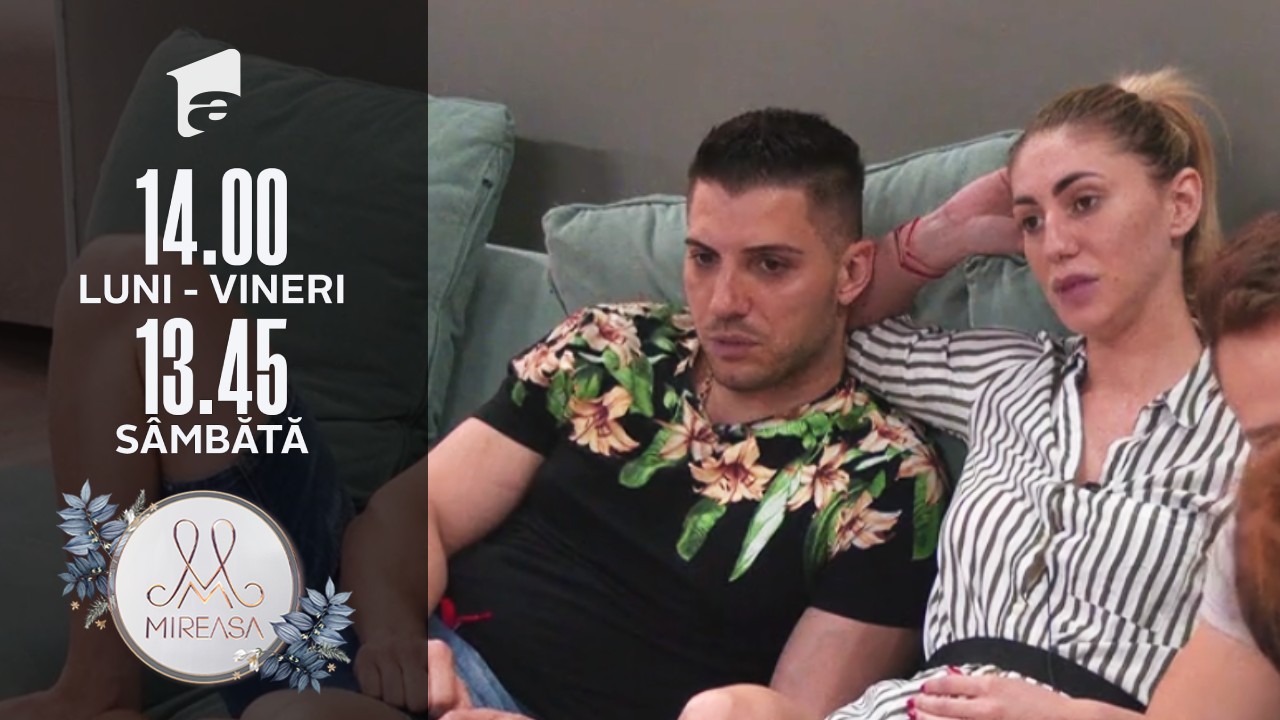 Mireasa 2021, sezonul 3. Liviu și Maria, &icirc;n fața unei noi provocări: Mutarea &icirc;n Maramureș!