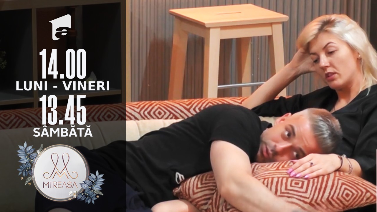 Mireasa 2021, sezonul 3. Anamaria și Bogdan, concluzii, &icirc;n prezența doamnei Ioana: G&acirc;ndești negativ de fiecare dată!