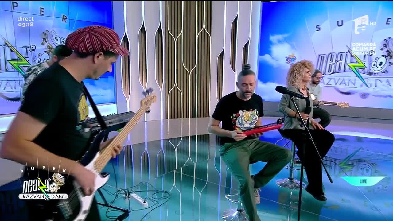 Super Neatza, 14 iulie 2021. El Negro cântă piesa Stăm până arde