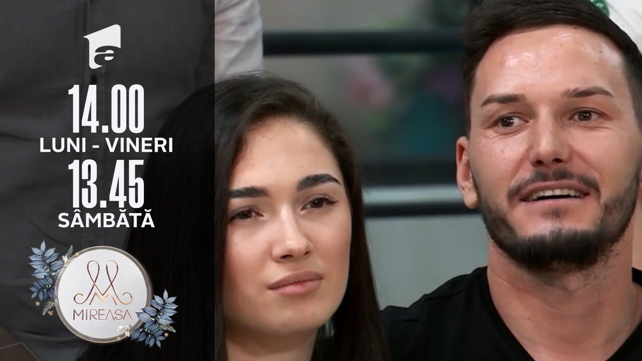 Mireasa Sezonul 3, 15 iulie 2021. Doamna Victoria, mama lui Ionuț: Nu-i văd hotăr&acirc;ți