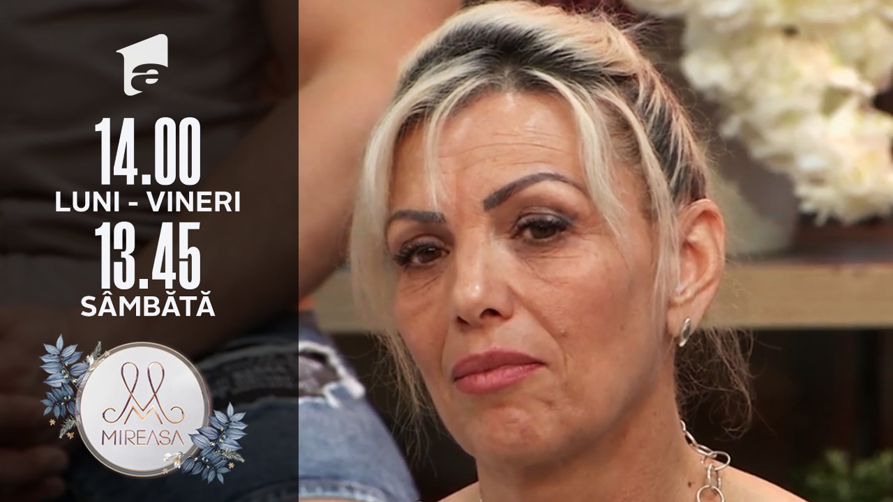 Mireasa Sezonul 3, 16 iulie 2021. Doamna Mari preferă compania Alinei, indiferent de ce crede Maria