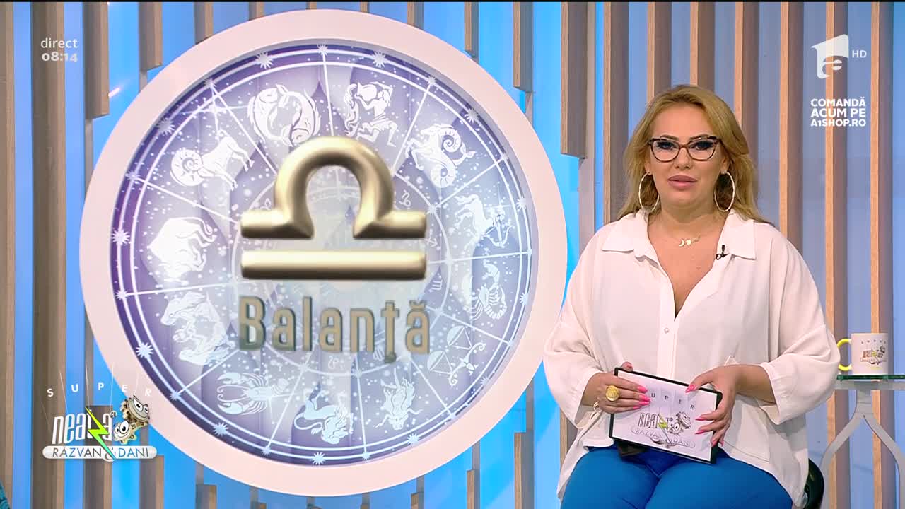 Super Neatza, 16 iulie 2021. Horoscopul zilei cu Bianca Nuțu. Peștii se vor confrunta cu stări contradictorii pe plan amoros