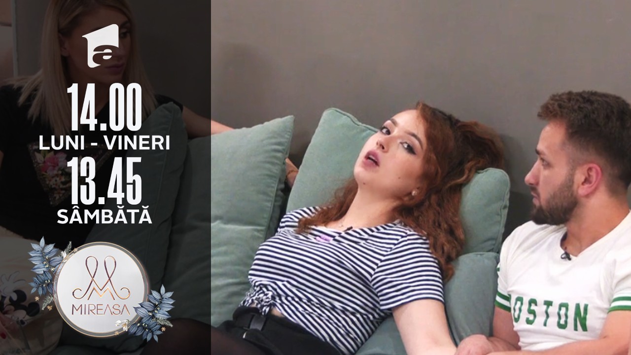 Mireasa Sezonul 3, 16 iulie 2021. Alin, nehotăr&acirc;ri care nu sunt pe placul Mariei!