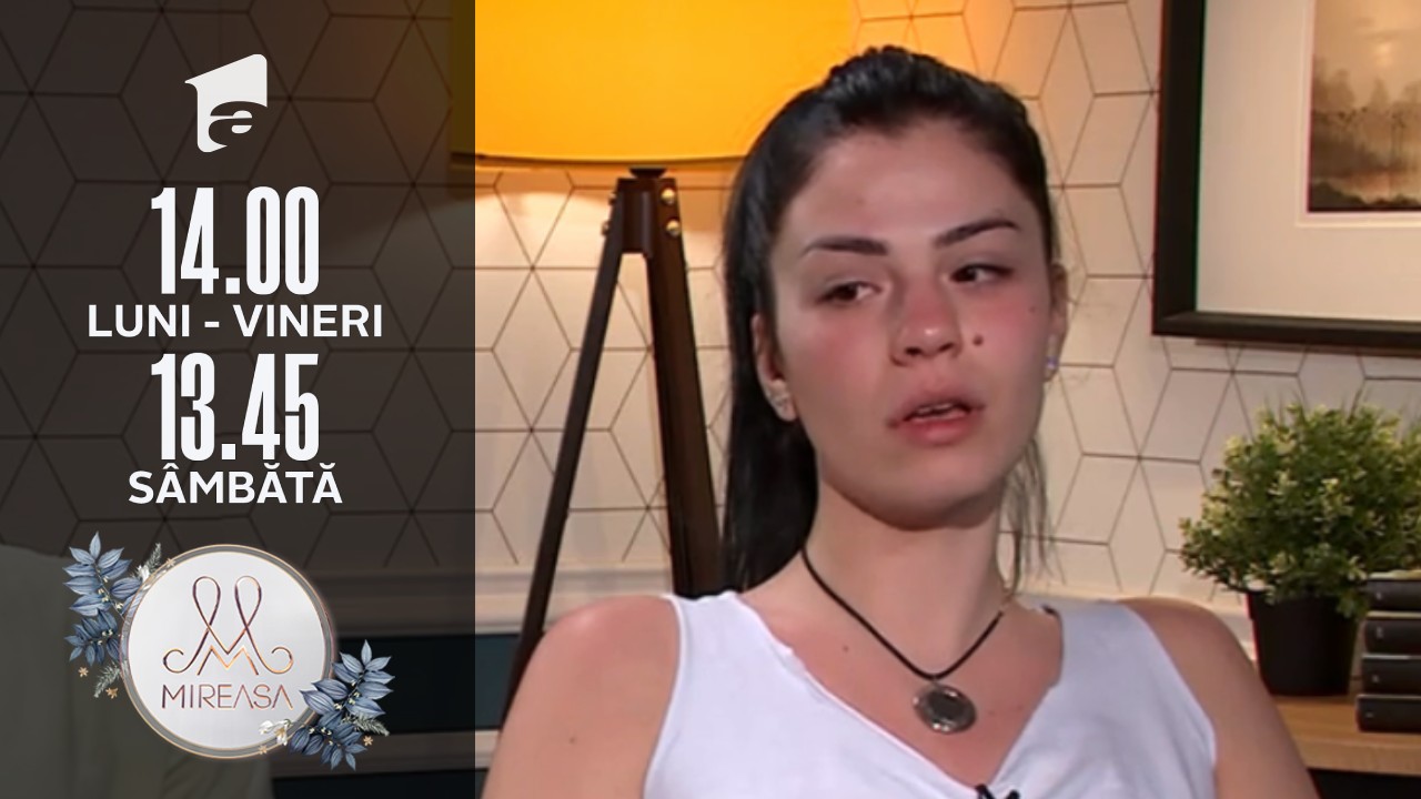 Gala Mireasa, 17 iulie 2021, sezonul 3. Izabela: Vreau să plece Liviu!