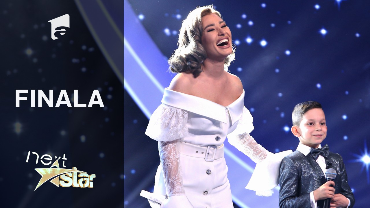 Finala Next Star - Sezonul 10: Eric Dobriceanu interpretează “Time to say goodbye” alături de Irina Baianț