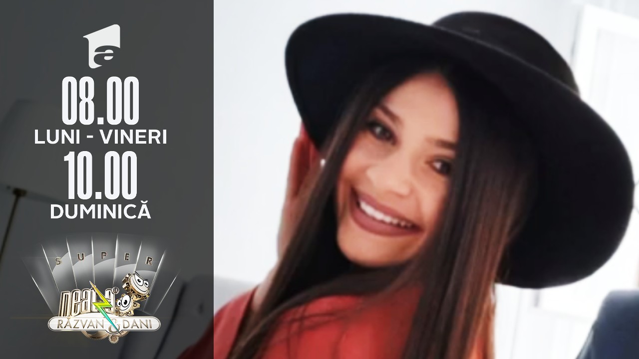 Super Neatza, 20 iulie 2021. Neatza cu Răzvan și Dani te deșteaptă... de ziua ta! La mulți ani, Alexandra!