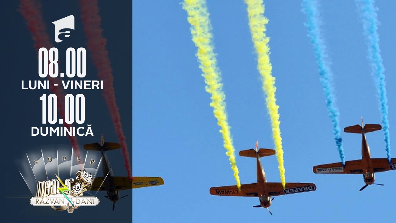 Super Neatza, 20 iulie 2021. Ziua Aviației Române, sarbatorită pentru prima dată fără paradă aviatică
