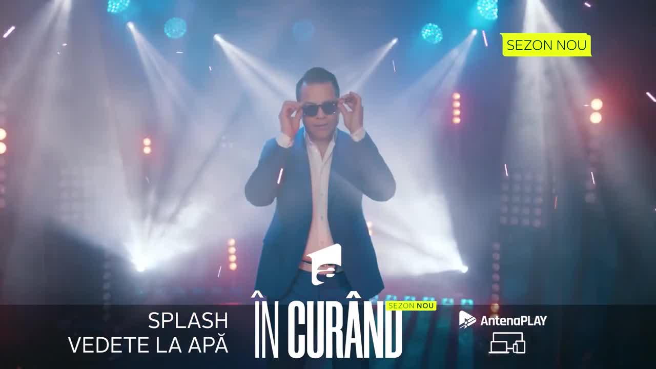 Promo - Splash! Vedete la Apă