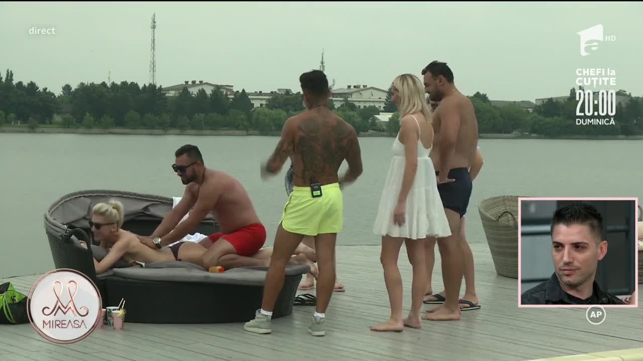 Mireasa Sezonul 3, 21 iulie 2021. Maria s-a distrat la petrecerea burlăcițelor! Ce zice Liviu?