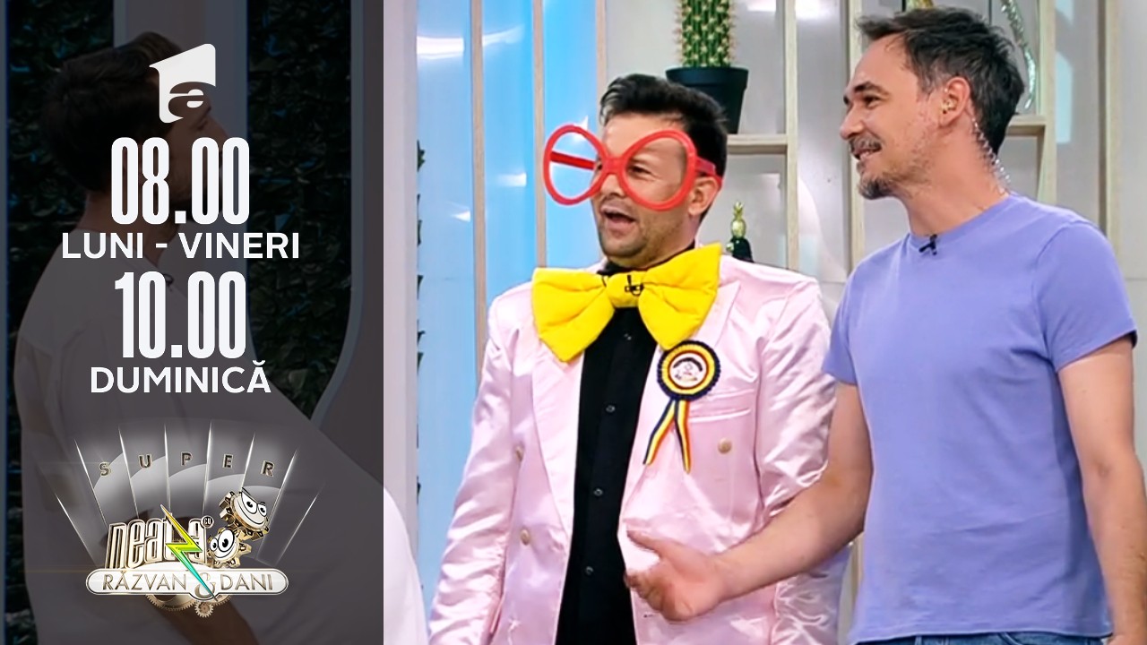 Super Neatza, 23 iulie 2021. Iluzionistul Robert Tudor a devenit organizator de evenimente! Super show împreună cu Taraful de la Vărbilău