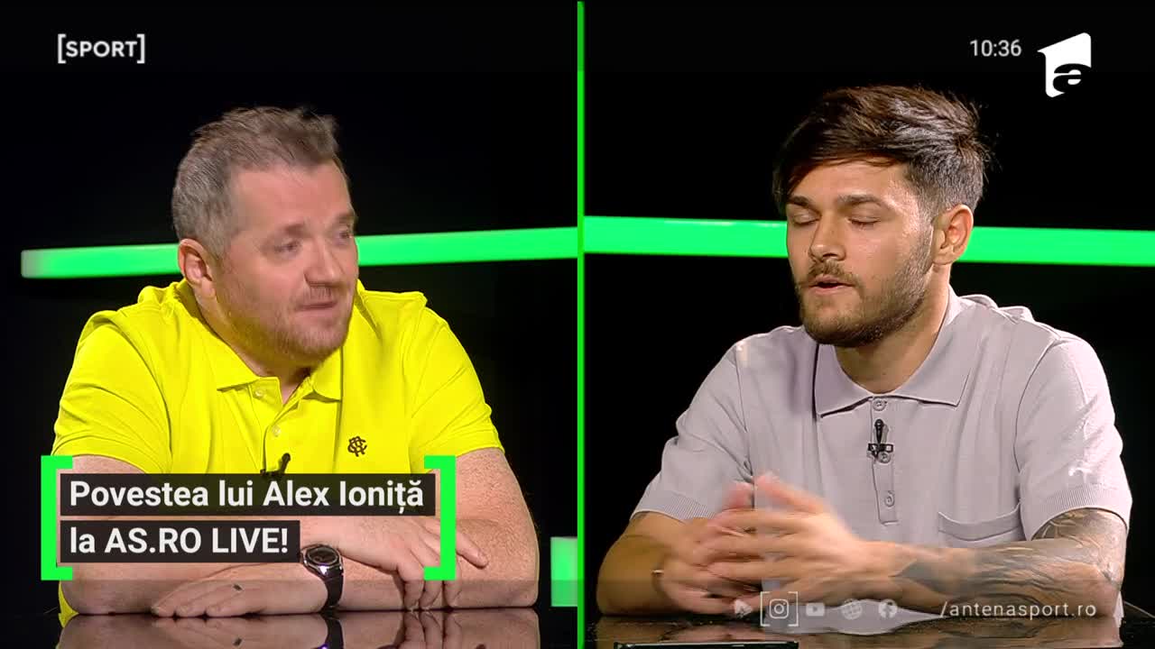 AS.ro LIVE - Ediția 149 - Alex Ioniță