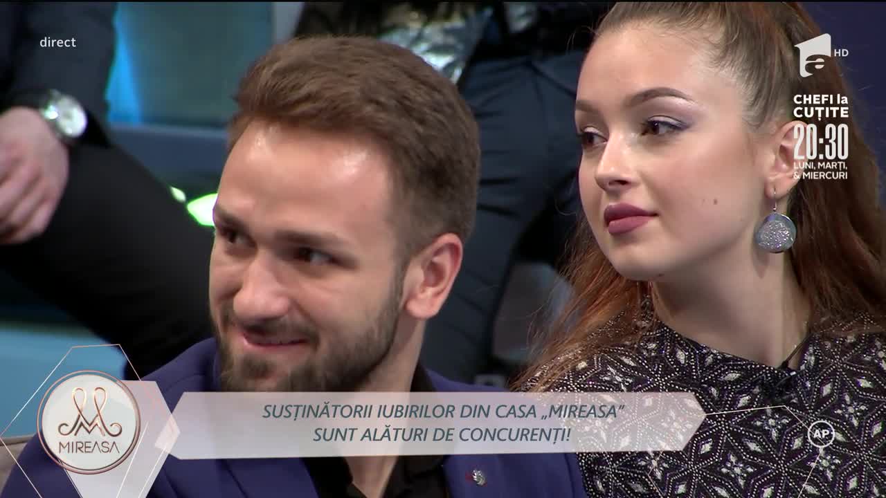 Gala Mireasa, 24 iulie 2021, sezonul 3. Concurenții au ocazia să vorbească cu susținătorii lor
