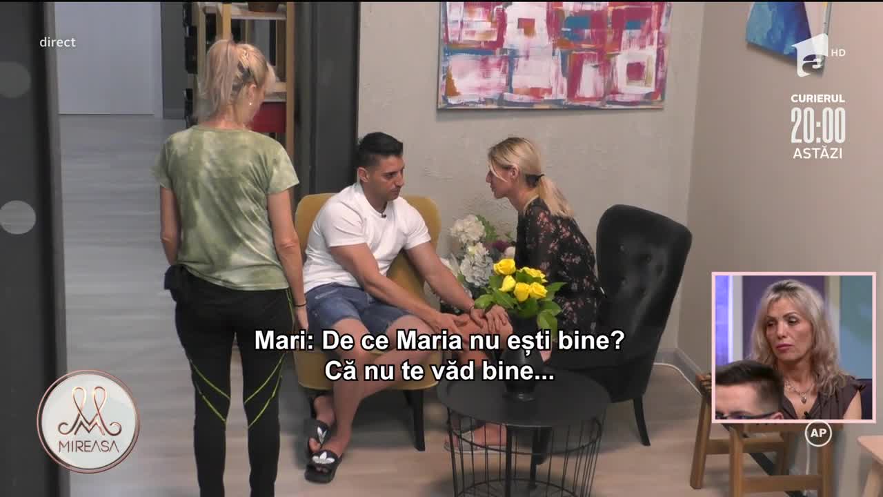 Gala Mireasa, 24 iulie 2021, sezonul 3. Maria, monologul libertății pierdute: De ce femeile trebuie să fie mai fraiere?