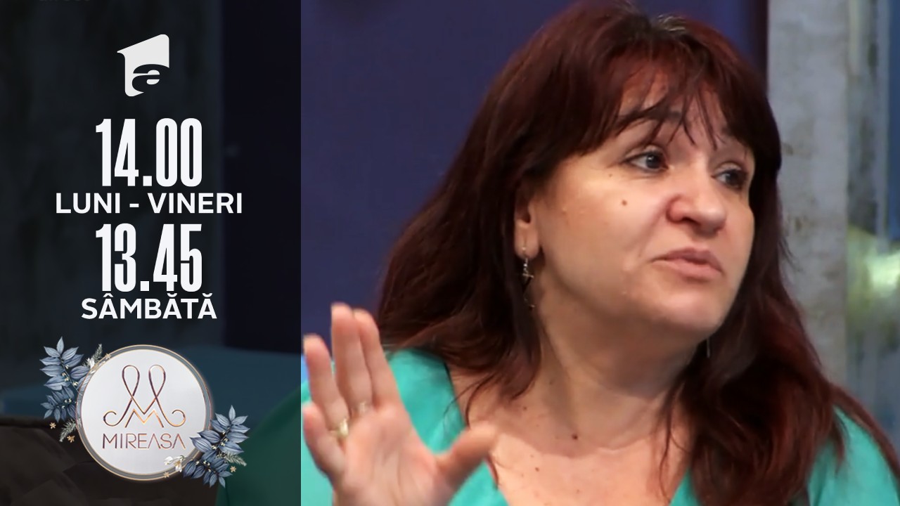 Gala Mireasa, 24 iulie 2021, sezonul 3. Studiile, un nou subiect de ceartă &icirc;ntre doamna Daniela și doamna Mari: Du-te de aici cu facultatea ta de trei lei!