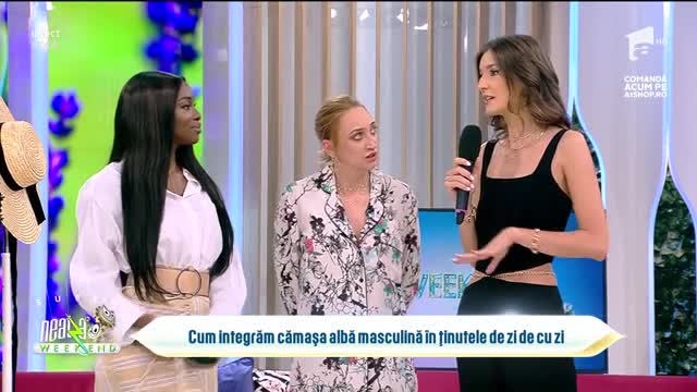 Neatza de Weekend, 25 iulie 2021. Cămașa oversized, piesa de rezistență a garderobei oricărei femei