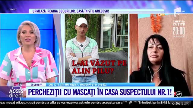Acces Direct, 26 iulie 2021. Prietenul lui Alin Pilu, suspect în cazul de dispariție